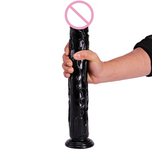 Hot Sales drahtlose Sexspielzeug Frauen Vibrator mit Absaugung, schlanke Kunststoff <span class=keywords><strong>Penis</strong></span> Sexspielzeug, Silikon Gummi PVC <span class=keywords><strong>Penis</strong></span> - Product Image 1