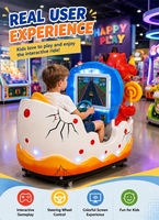 Machine de jeu pour enfants à monnayeur à fort potentiel de profit pour salles d'arcade commerciales, fournisseur d'équipements de divertissement pour centres commerciaux intérieurs