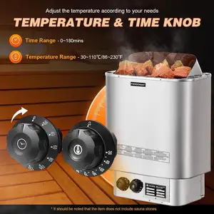 Inner Control Dry Steam Portable Electric Sauna Heater 8KW Sauna Stove