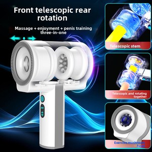 Appareil de bien-être masculin entièrement automatique, rotatif et rétractable, avec massage par aspiration et serrage électrique, pour soins personnels, OEM Discret - Product Image 5