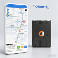 Traceur GPS GLONASS LBS 4G Q5pro-B, batterie 3000 mAh, étanche, aimant puissant, installation sur tableau de bord, stockage cloud 5G SIM