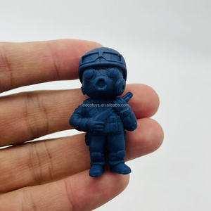 Figurines d'action militaires souples de 2 pouces pour jeu imaginatif, cadeaux de fête, récompenses de classe et récompenses scolaires - Product Image 6