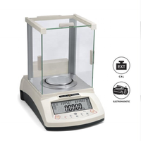 Balance analytique de laboratoire 210 g, précision 0,1 mg