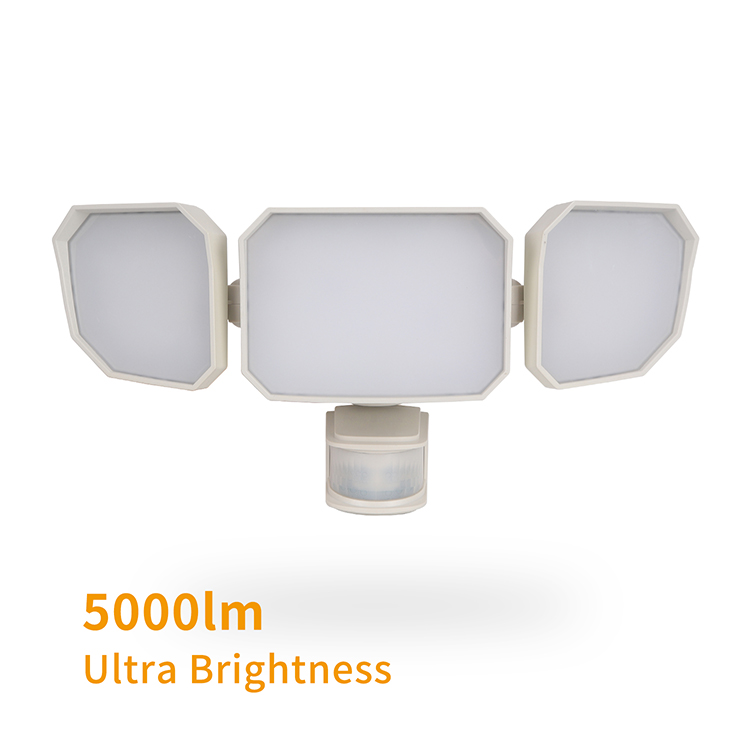 Наружная настенная лампа, Заводская поставка, привлекательная цена, супер яркий светодиодный светильник, активированный движением