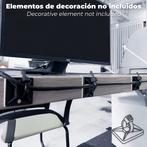 Base Adhesiva para Bridas de Cable 28x28 mm. Negro. Bolsa de 100 Unidades - Product Image 4