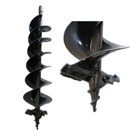 Gasoline Earth Auger Soil Auger Spare Parts Drilling Bits