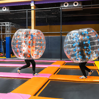 Parque de trampolín interior cuadrado 800 de fábrica de Chile con esponja de pared de escalada divertida piscina de PVC hecha de espuma de plástico OEM ODM disponible