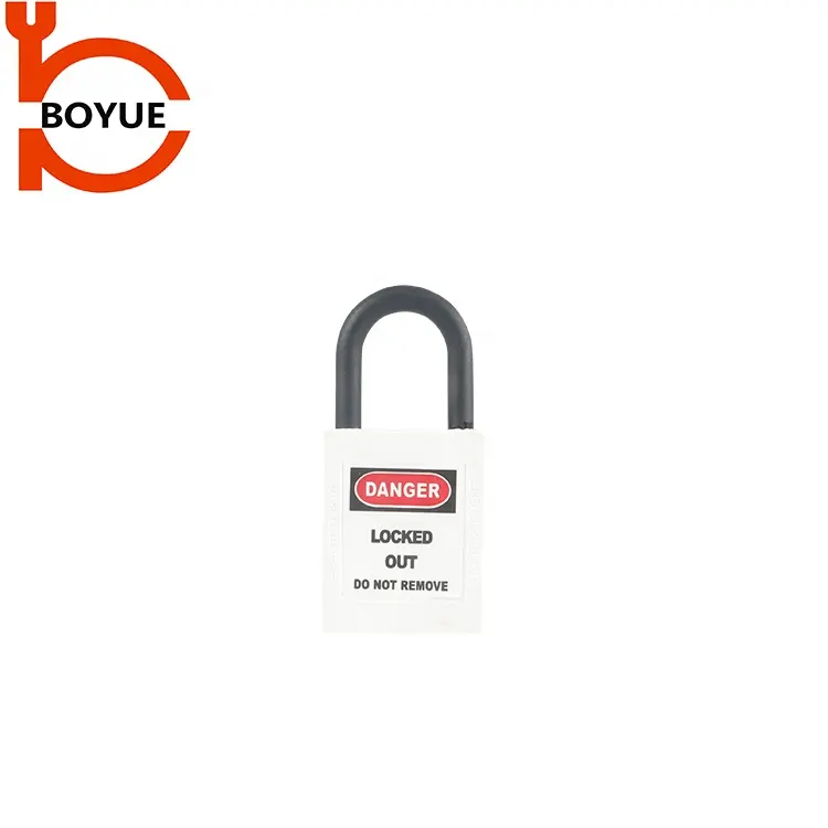 قفل بالحبوك من Boyue Oem مقاس 25 مم من شركة Master Loto Security بقفل بسعر جيد للحفاظ على السلامة