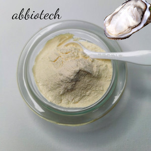 Meeres extrakt Kollagen Männliche Gesundheit 500Da ätzende Fabrik versorgung Austern fleischex trakt pulver 95% Austern peptid pulver - Product Image 2