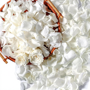 Pétalos de Rosa Preservados Hechos a Mano de Alta Calidad, 100% Naturales y Ecológicos, Confeti de Flores Secas para Bodas y Día de la Madre - Product Image 4