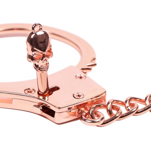 สายรัดข้อมือ BDSM ข้อมือโลหะรัดข้อมือของเล่นทางเพศสำหรับผู้ใหญ่ - Product Image 2