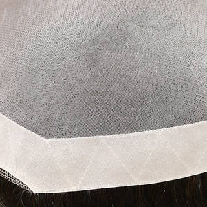 BH11 Peluca de Cabello Humano Natural y Duradero de 5*7 Pulgadas <span class=keywords><strong>para</strong></span> Hombre, Base Mono Fina con Tupé NPU - Product Image 4