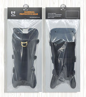 Protections de jambe pour frappeur de baseball avec logo personnalisable réglable Protections de jambe pour softball