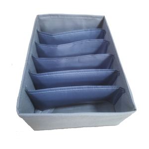 Sock lưu trữ tổ chức hộp có thể gập lại Tủ Ngăn Kéo tổ chức quần áo tủ quần áo đồ lót quần lót áo ngực lưu trữ lưới hộp - Product Image 3