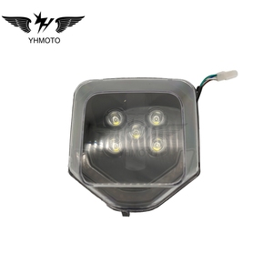 Phare de <span class=keywords><strong>moto</strong></span> LED, feu avant de croisement et de route, pour Husqvarn, FC, FX, TC, TE, TX, <span class=keywords><strong>125</strong></span>, 250, 300, 350, 450, 501, <span class=keywords><strong>2021</strong></span>, 26514901000 - Product Image 4