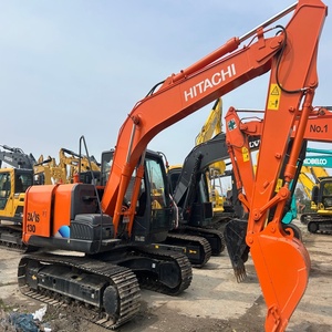 Used Hitachi ZX130 Hydraulic Crawler Excavator 13Ton, Isuzu Engine, Good Condition - Product Image 1