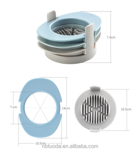 Trancheuse à oeufs Fils Coupe-oeufs | Trancheuse à fraises | Trancheuse à oeufs durs Passe au lave-vaisselle - Product Image 6