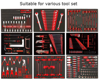 Armoire à outils professionnelle à 7 tiroirs, robuste, amovible, pour l'entretien automobile, vente directe d'usine