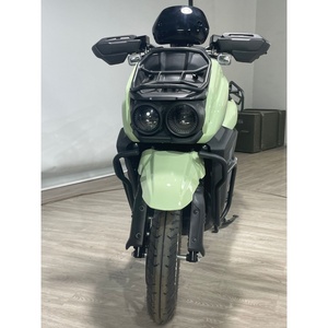 Moto électrique à deux roues CKD SKD 12 pouces, 2000W, vitesse 80 km/h, cyclomoteur électrique avec pédales pour les trajets familiaux de courte durée - Product Image 2