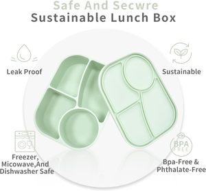 Meilleure <span class=keywords><strong>Vente</strong></span> : Ensemble Boîte Bento Personnalisée pour Enfant, Mignonne Boîte à Déjeuner Individuelle, Bouteille d'Eau, Cuillère et Fourchette en Acier Inoxydable Micro-ondable pour Bébé - Product Image 5
