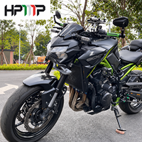 Grille de protection de radiateur en alliage d'aluminium pour moto, protection de refroidisseur pour Kawasaki Z900 2017-2023, accessoires