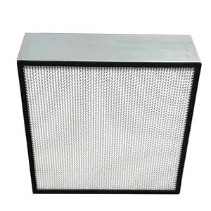 Attraktiver Preis H13 H14 HEPA-Luftfilter Glasfaser-Hoch leistungs filter