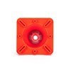 Cône de signalisation routière Acer en PVC, 70 cm, orange, réfléchissant - Product Image 3