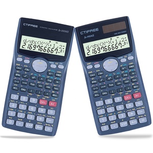 <span class=keywords><strong>เครื่อง</strong></span>คิดเลขวิทยาศาสตร์ CTIFREE รุ่น FX-100MS/FX-991MS ตัวเครื่องพลาสติก ใช้แบตเตอรี่ปุ่ม  ฟังก์ชั่นปฏิทิน คุณภาพสูง - Product Image 1