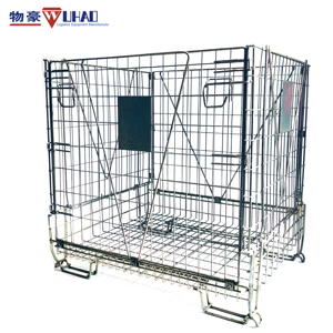 Nhiệm Vụ Nặng Nề <span class=keywords><strong>Euro</strong></span> Pallet Lồng Có Thể Gập Lại Dây <span class=keywords><strong>Container</strong></span> Nhẹ Thép <span class=keywords><strong>Euro</strong></span> Pallet Lồng OEM Nhà Cung Cấp Cho Vật Liệu Vật Nuôi - Product Image 1