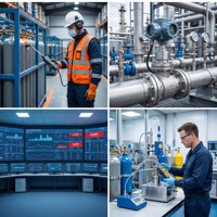 Détecteur de gaz combustibles et toxiques ENIG, carte de commande PCB 4 couches FR-4 Tg170, électrochimique catalytique LEL CO H2S, alarme relais 4-20mA ATEX