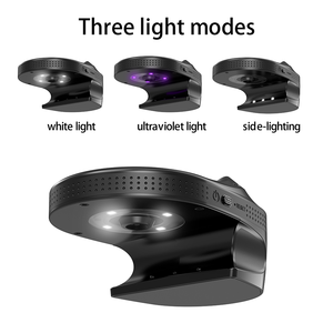 Loupe numérique 10x 30x 60x 100x avec écran LCD 2,8 pouces et lumière blanche/violette, enregistrement vidéo pour réparation, bijoux, pièces de monnaie - Vente chaude - Product Image 4