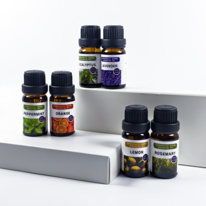 Ensemble d'huiles essentielles <span class=keywords><strong>de</strong></span> matières premières <span class=keywords><strong>de</strong></span> graines d'automne 6*10ML Huile parfumée à la vanille pour diffuseurs et fabrication <span class=keywords><strong>de</strong></span> bougies - Product Image 4