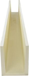 Ekena Millwork Trave da Soffitto Rustica in Finto Legno Effetto Legno Segato, 3 Lati (U-Beam), 5 1/2" L x 5 1/2" A x 96" L, Colore Caramello Caldo - Product Image 6