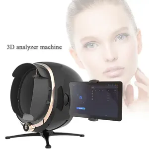 Analizador de Piel 3D con IA de 8 Espectros, Máquina de Diagnóstico Facial Profesional para Salón, Escáner de Análisis de Arrugas, Poros y Pigmentación de la Piel - Product Image 4