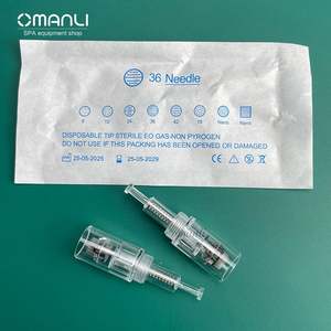 Derma <span class=keywords><strong>Pen</strong></span> A6 Original, Microagujas de 36 Pines, Pantalla LED, 6 Velocidades Ajustables - Product Image 5