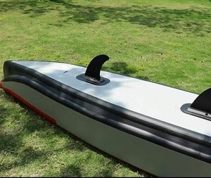 3m 4m 5mロングサイズ釣りカヤックボートドロップステッチインフレータブルカヤックカヌーパドルウォータースポーツ用 - Product Image 3