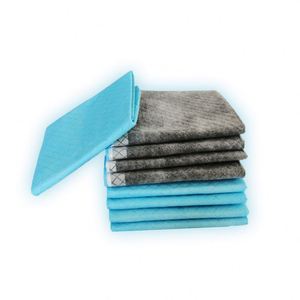 Almohadillas de Entrenamiento Básico para Perros, Personalizadas por el Fabricante, Almohadillas Absorbentes de Orina para Cachorros, Desechables, de Carbón de Bambú - Product Image 4