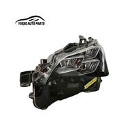 Vente chaude phares automatiques de haute qualité pour Lexus rc 200t 300 300h 350 350f c10 phares led à trois yeux style 2014-2019