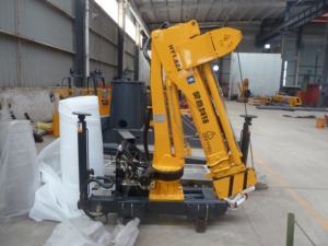 1.5 톤 너클 붐 크레인 유압 미니 Grue - Product Image 6