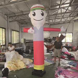 Danseur <span class=keywords><strong>gonflable</strong></span> géant personnalisé en forme de bras ondulé pour la publicité - Product Image 3