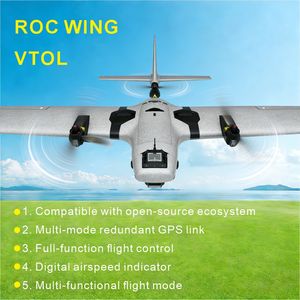 ADAV à Ailes Fixes Rétractables Y3 Professionnel pour Photographie Aérienne Haute Définition FPV Inclinable à Longue Endurance - Product Image 2