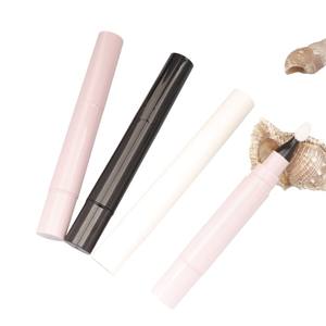 Empty 5ml <b>Travel</b> Portable Eyelash Cuticle Oil Lip Gloss Tube <b>Container</b> Nail Oil Plastic Twist Pen With Logo - Product Image 3