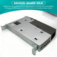 Contrôleur de mouvement programmable PLC Siemens SIMOTION D435 6 axes neuf d'origine 6AU1435-0AA00-0AA1