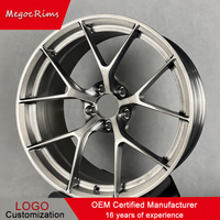Jantes forgées légères de course polies et brossées de 18, 19, 20, 21, 22 pouces pour BMW M2 M3 M4 G80 Audi RS5 RS6 A5 Mustang