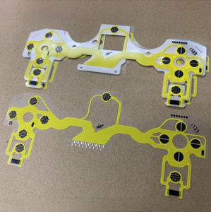 Conductive Film Membrane for <b>PS4</b> <b>Controller</b> <b>DualShock</b> 4 2.0 CUH-ZCT2 Yellow Fat Console Sony Repair Parts High Quality Wholesale - Product Image 5