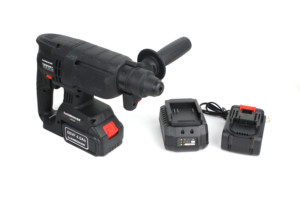 Prix Usine – Nouveaux Kits d'Outils Électroportatifs Industriels 21V 750 tr/min – Perceuse à Percussion Rotative Sans Fil à Batterie Lithium Brushless 140505 – Marteau 140 - Product Image 4