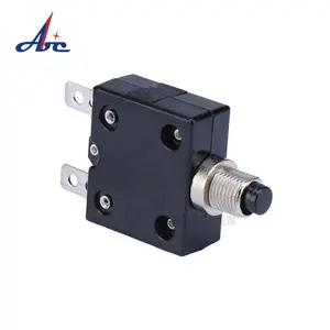 20A 125/250VAC 32vdc ngắt mạch thiết lập lại máy bơm nhiệt máy nén quá tải bảo vệ cho xe ô tô xe tải