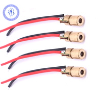 6mm Mini Dot Red 650nm 5mW 3-5V Laser Diode Laser Module