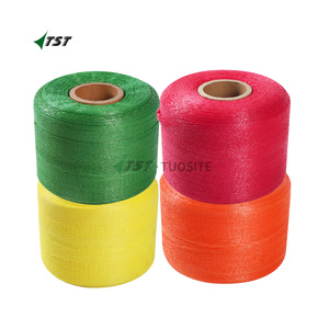 PE dệt kim hình ống lưới túi nhựa bền lưới cuộn cho bao bì khoai tây Cam Trái cây - Product Image 4