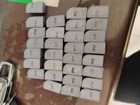 P30,Yg6,Yg8 C120,C125,A420,A425z,B20,E20 pointes brasées en carbure de tungstène cémenté par prix Kg